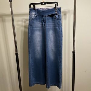 Extremely Soft Wide Leg Jeans